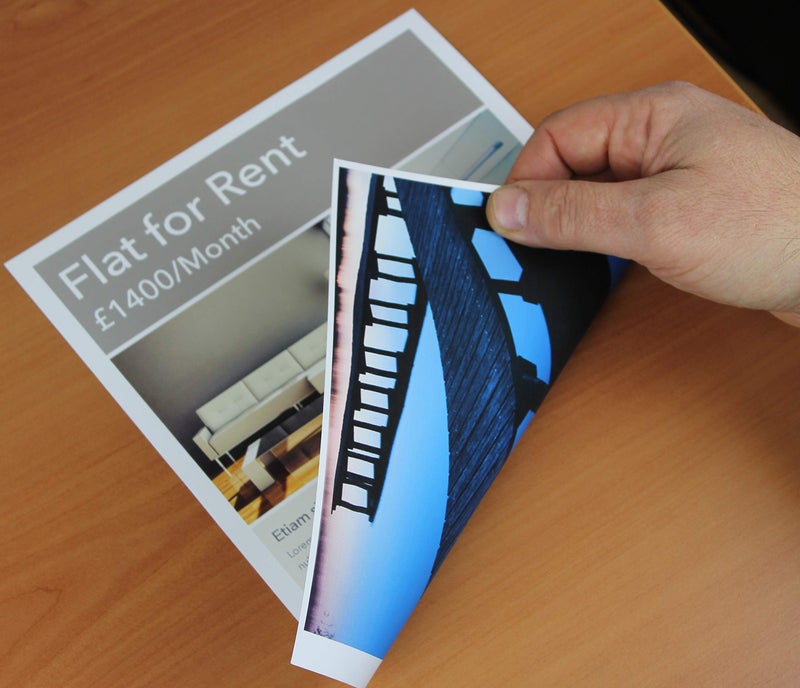 PPD 100 Sheets Inkjet Matte Brochure and Presentation Paper 8.5x11 35lbs 130gsm High Resolution Double Sided Instant Dry and Water-Resistant (PPD-40-100) - Image 5